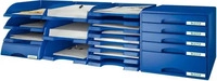 Leitz Briefablage Plus | DIN A4 | Blau | Kunststoff