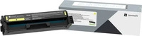 Lexmark 20N20Y0 Toner Gelb 1500 Seiten Original