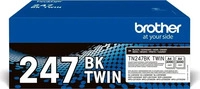 Brother TN247BKTWIN Toner Schwarz ( 2 St&uuml;ck ) 2 x 3000 Seiten Original