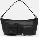 Handliche Shoulderbag aus weichem Leder