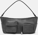 Handliche Shoulderbag aus weichem Leder