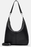 Ger&auml;umige Hobo-Bag aus Leder