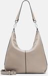 Ger&auml;umige Hobo-Bag aus Leder