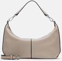 Handliche Hobo-Bag aus Leder