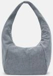 Mittelgro&szlig;e Hobo-Bag aus Denim
