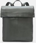 Gro&szlig;er Backpack aus Schafsleder