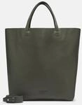 Ger&auml;umiger Shopper aus weichem Schafsleder