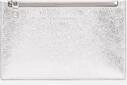 Pouch mit Metallic-Finish
