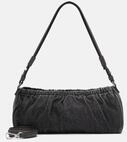 Kleine Hobo-Bag aus Denim