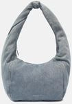 Ger&auml;umige Moon-Bag aus Denim