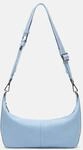 Handliche Hobo-Bag aus hochwertigem Schafsleder