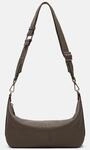 Handliche Hobo-Bag aus hochwertigem Schafsleder