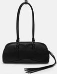 Ger&auml;umige Schultertasche in Lederoptik mit authentischer Narbung