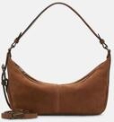 Handliche Tasche aus weichem Veloursleder