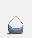 Handliche Tasche aus weichem Veloursleder