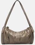 Ger&auml;umige Tasche in Lederoptik
