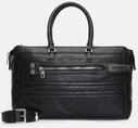 Ger&auml;umige Schultertasche in Lederoptik mit authentischer Narbung