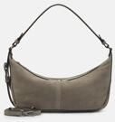 Handliche Tasche aus weichem Veloursleder