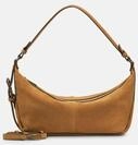 Handliche Tasche aus weichem Veloursleder