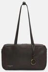 Ger&auml;umige Tasche aus Rindsleder mit Vintage-Effekt