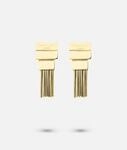 Ohrstecker mit zarten Fransen