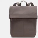 Ge&auml;umiger Backpack aus Schafsleder