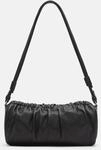 Kleine Hobo-Bag aus Schafsleder