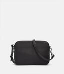 Handliche Crossbody-Bag aus Glattleder