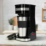 Ein-Tassen-Kaffeemaschine