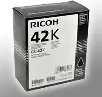 Ricoh 405836, Ricoh Gel Cartridge 405836 GC-42K schwarz OEM (ca. 10.000...