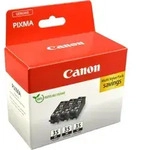 3 Canon Tinten 1509B028 3 x PGI-35 Multipack schwarz