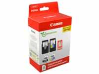 2 Canon Tinten 3713C008 Value Pack PG-560 + CL-561 4-farbig + Papier