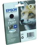 Epson Tinte C13T128140 schwarz T1281