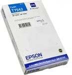 Epson T7542, Epson Tinte C13T75424N cyan T7542 (69ml)