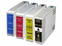 4 Ampertec Tinten ersetzt Epson C13T7891 - 7894 4-farbig