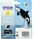 Epson Tinte C13T760440 yellow T7604