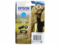 Epson Tinte C13T24224012 Cyan 24 cyan