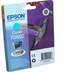 Epson Tinte C13T080240 cyan T0802