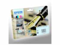 Epson Tinte C13T16214012 Black 16 schwarz