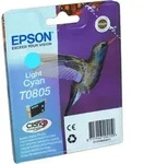 Epson Tinte C13T080540 light cyan T0805
