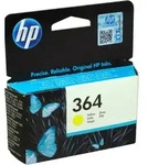 HP Tinte CB320EE 364 yellow