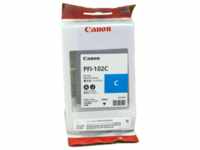 Canon Tinte 0896B001 PFI-102C cyan