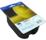 3 Brother Tinten LC-1100RBWBPDR Multipack CMY