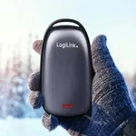LogiLink&reg; Handw&auml;rmer Powerbank 4000mAh