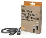 Hama Ultra High Speed 8K HDMI Kabel, 2 m mit vergoldeten Steckern