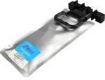 Ampertec Tinte ersetzt Epson C13T01D200 XXL cyan