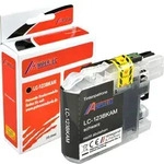 Ampertec Tinte kompatibel mit Brother LC-123BK schwarz