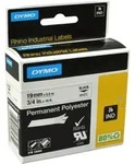 Dymo Label Band IND 18484 (S0718220) schwarz auf wei&szlig; 19mm x 5,5m Polyester