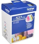 4 Brother Tinten LC-527VAL Multipack KCMY