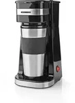 Nedis Einzelportions-Kaffeemaschine, 0,4l, 750 W